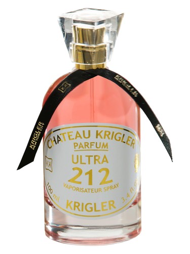 Frasco de Ultra Chateau Krigler 212, de Krigler