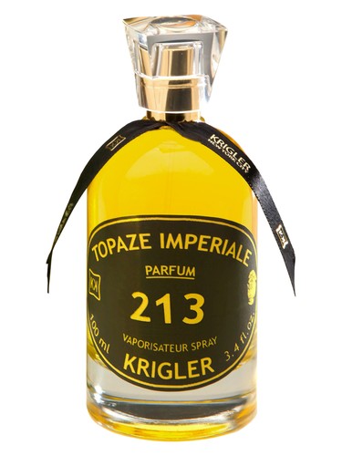 Frasco de Topaze Imperiale 213, de Krigler