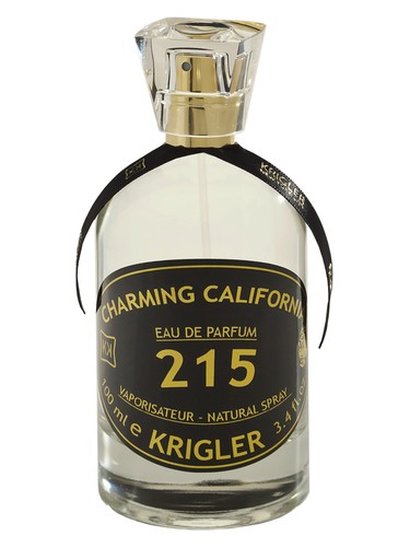 Frasco de Charming California 215, de Krigler