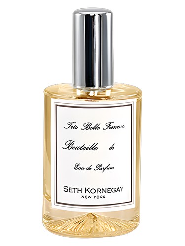 Frasco de Tres Belle Femme, de Seth Kornegay
