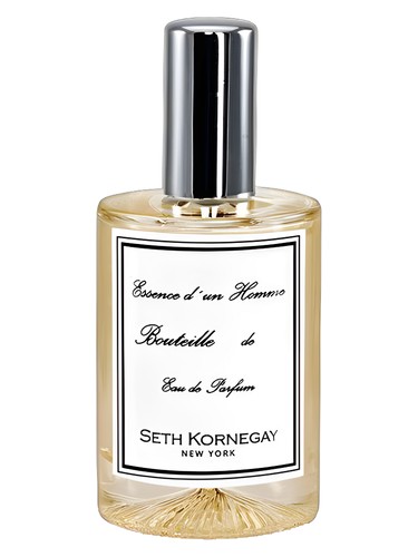 Frasco de Essence D'un Homme, de Seth Kornegay