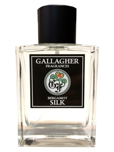 Frasco de Bergamot Silk, de Gallagher Fragrances