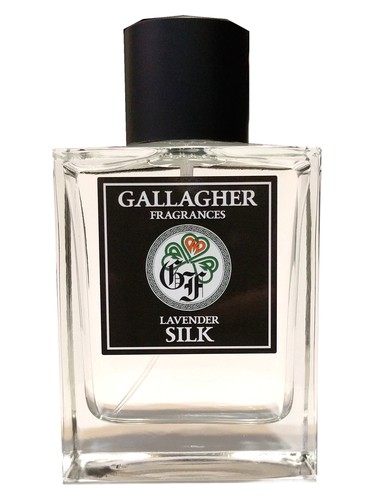 Frasco de Lavender Silk, de Gallagher Fragrances