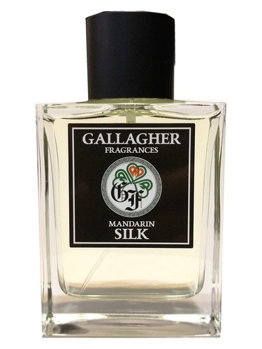 Frasco de Mandarin Silk, de Gallagher Fragrances