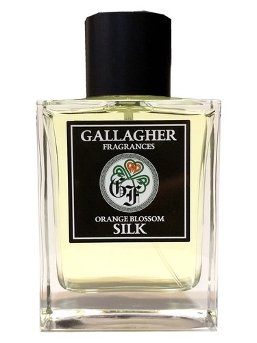 Frasco de Orange Blossom Silk, de Gallagher Fragrances