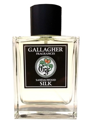 Frasco de Sandalwood Silk, de Gallagher Fragrances
