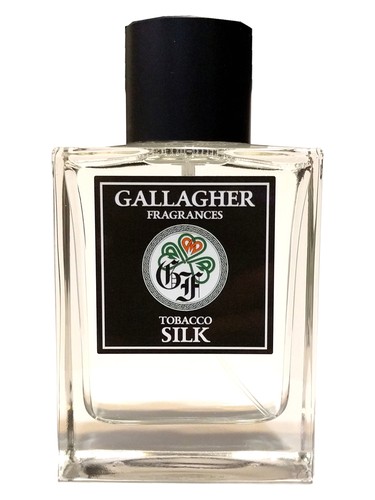 Frasco de Tobacco Silk, de Gallagher Fragrances
