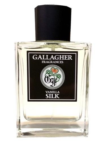 Frasco de Vanilla Silk, de Gallagher Fragrances