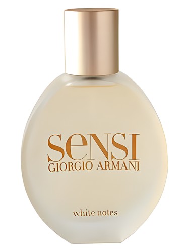 Frasco de Sensi White Notes, de Giorgio Armani