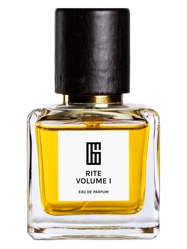 Frasco de Rite Volume I, de G Parfums