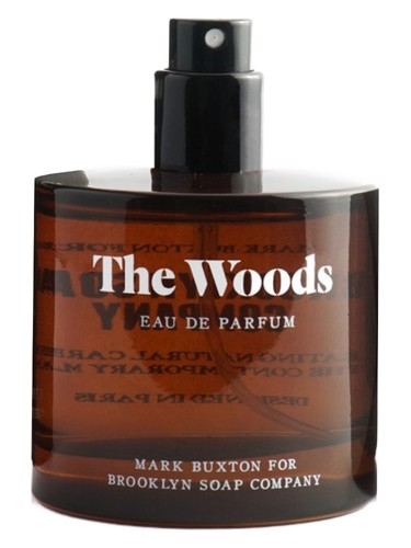 Frasco de The Woods Beginning, de Brooklyn Soap Company