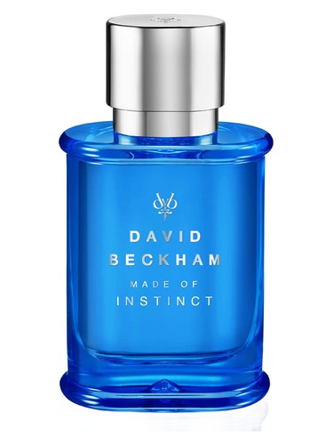 Frasco de Made of Instinct, de David Beckham