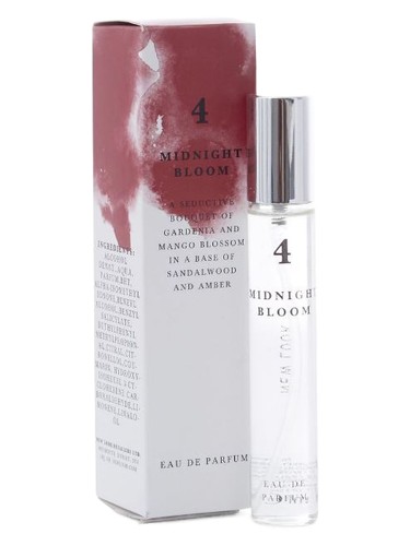 Frasco de 4 Midnight Bloom, de New Look
