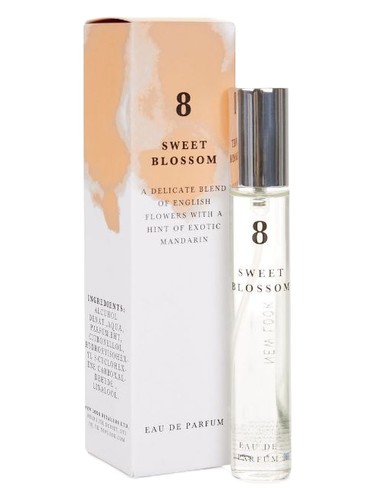 Frasco de 8 Sweet Blossom, de New Look