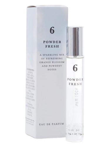 Frasco de 6 Powder Fresh, de New Look