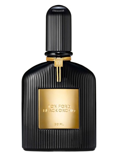 Frasco de Black Orchid Oud, de Tom Ford