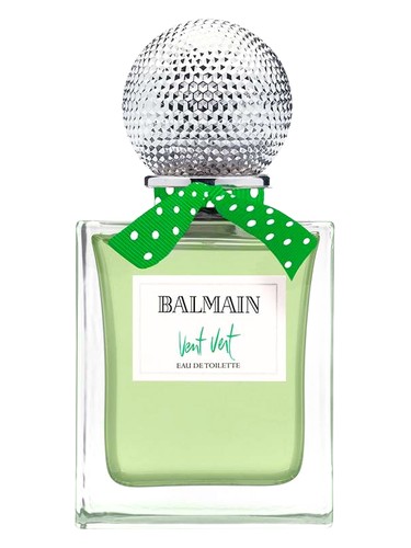 Frasco de Vent Vert, de Balmain Beauty