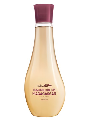 Frasco de Águas Baunilha de Madagascar, de O Boticário
