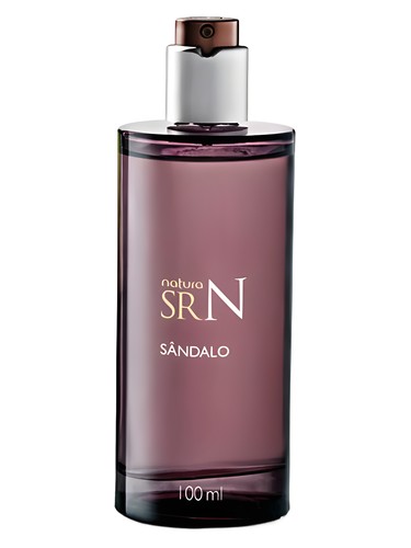 Frasco de Sr. N Sândalo, de Natura