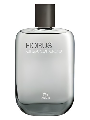 Frasco de Horus Cinza Concreto, de Natur Milano