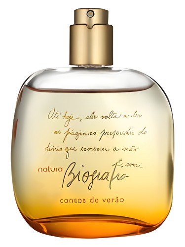 Frasco de Biografia Contos de Verão, de Natura