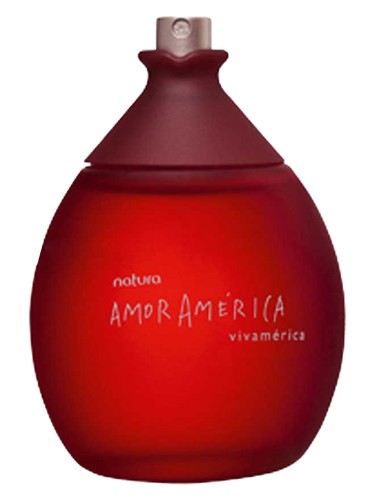 Frasco de Amor América Vivamérica, de Natura