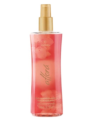 Frasco de Aflorá Flor de Cerejeira, de Eudora