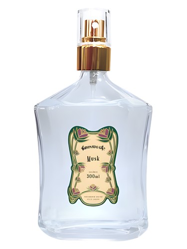 Frasco de Musk, de Granado