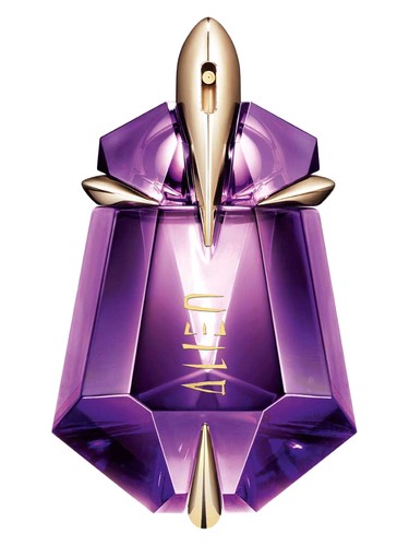 Frasco de Alien Eau de Parfum Neon Edition, de Mugler