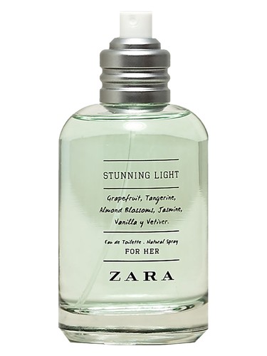 Frasco de Stunning Light, de Zara