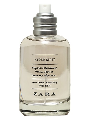 Frasco de Hyper Gipsy, de Zara