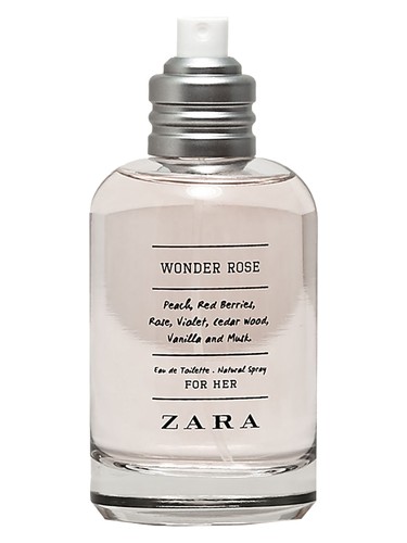 Frasco de Wonder Rose — Zara