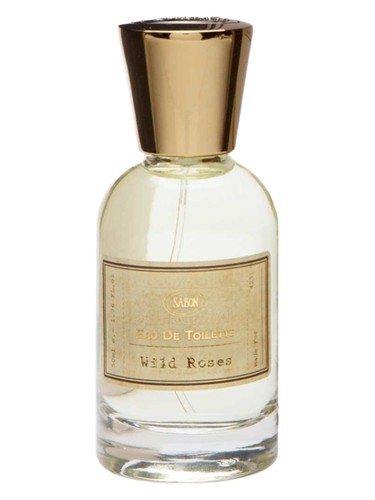 Frasco de Wild Roses, de Sabon