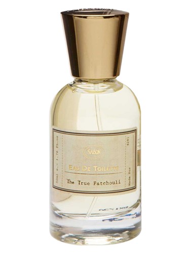 Frasco de True Patchouli, de Sabon