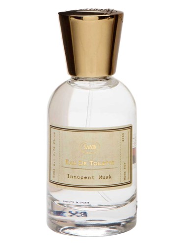 Frasco de Innocent Musk, de Sabon