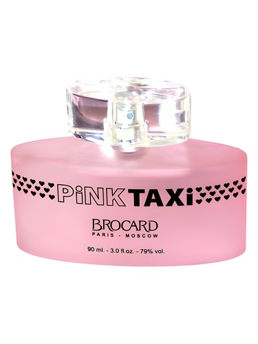 Frasco de Pink Taxi — Brocard