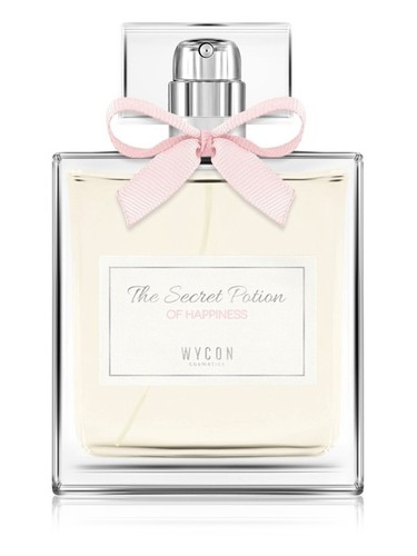Frasco de The Secret Potion of Happiness, de Wycon