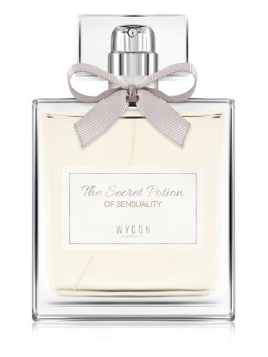 Frasco de The Secret Potion of Sensuality, de Wycon