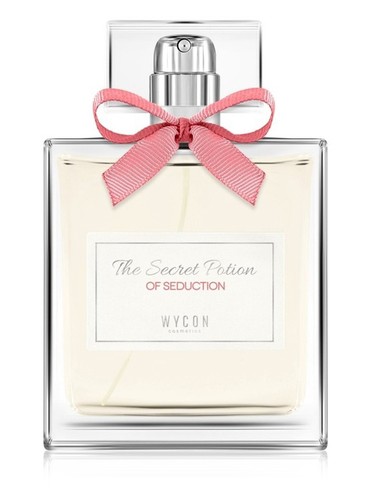 Frasco de The Secret Potion of Seduction, de Wycon