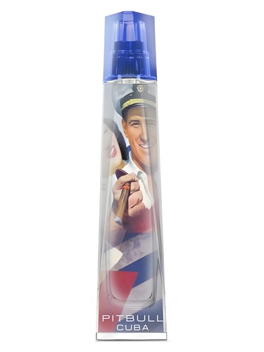 Frasco de Cuba Man, de Pitbull