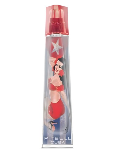 Frasco de Cuba Woman, de Pitbull
