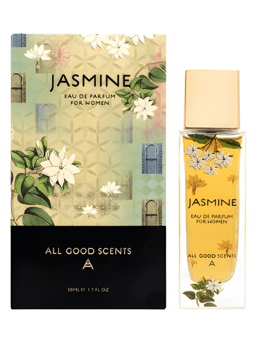 Frasco de Jasmine, de All Good Scents
