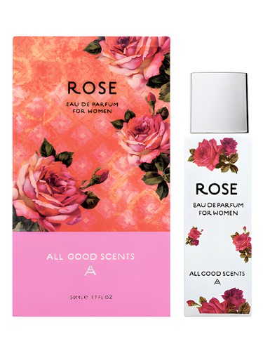 Frasco de Rose — All Good Scents