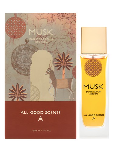 Frasco de Musk — All Good Scents