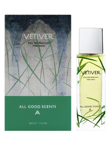 Frasco de Vetiver, de All Good Scents