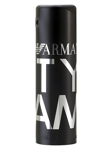 Frasco de Emporio Armani City Glam for Him, de Giorgio Armani