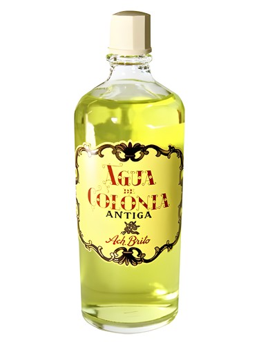 Frasco de Agua de Colonia Antiga, de Ach. Brito