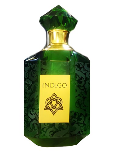 Frasco de Indigo, de Attar Collection