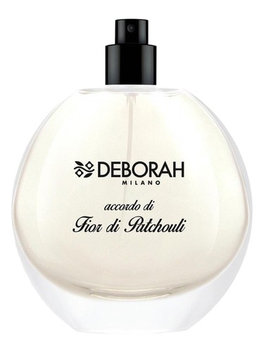 Frasco de Accordo di Fior di Patchouli, de Deborah