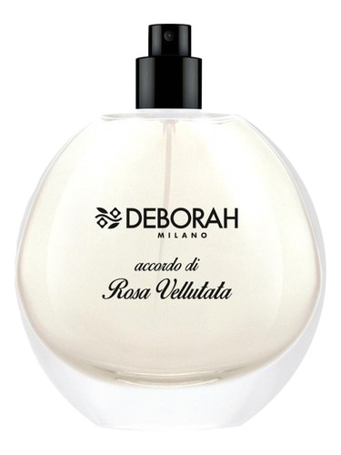Frasco de Accordo di Rosa Vellutata, de Deborah